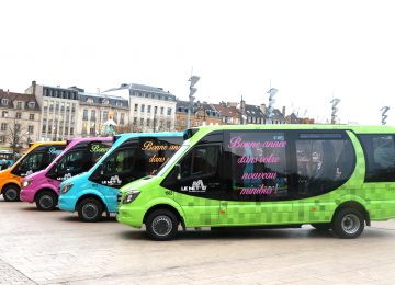 Livraison de City 23 à Metz