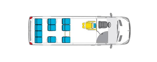 Minibus urbain City 23