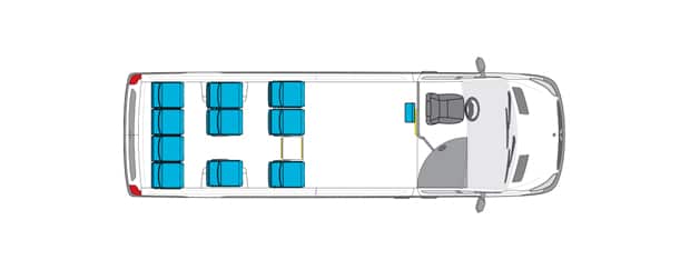 Minibus urbain City 23