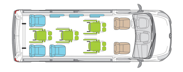 Modulis 50 Renault Master