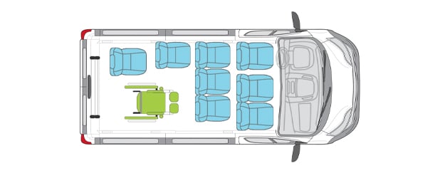 Citroën Jumper TPMR Modulis 10