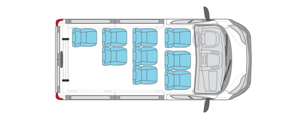 Citroën Jumper TPMR Modulis 10