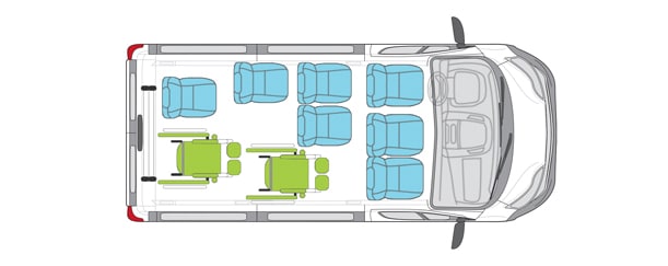 Citroën Jumper TPMR Modulis 10