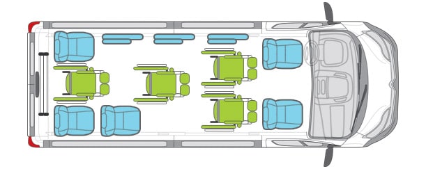 Citroën Jumper TPMR Modulis 50