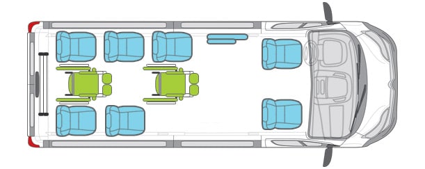 Citroën Jumper TPMR Modulis 50