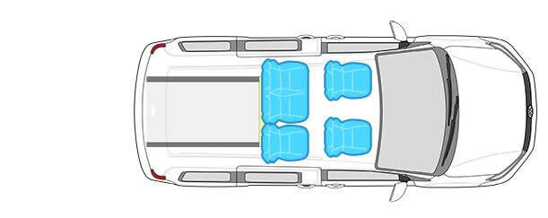 Volkswagen Caddy TPMR Modulis 5