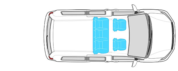 Volkswagen Caddy Maxi TPMR Modulis 7