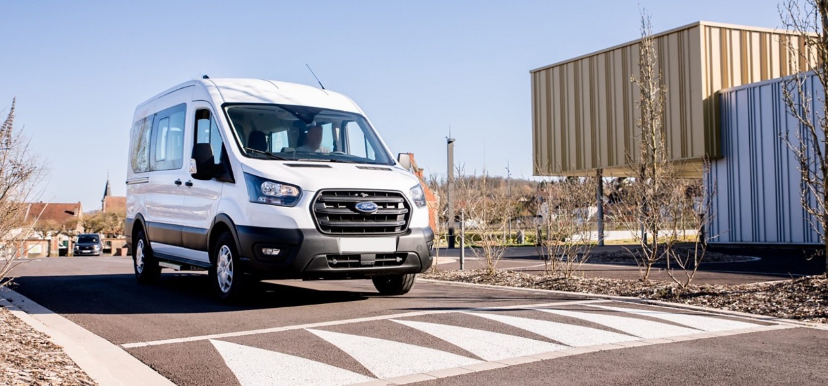 Minibus TPMR Ford Transit